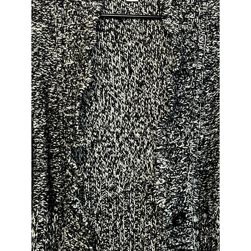 Pendleton Women's Small 3 Button Black White Long… - image 7